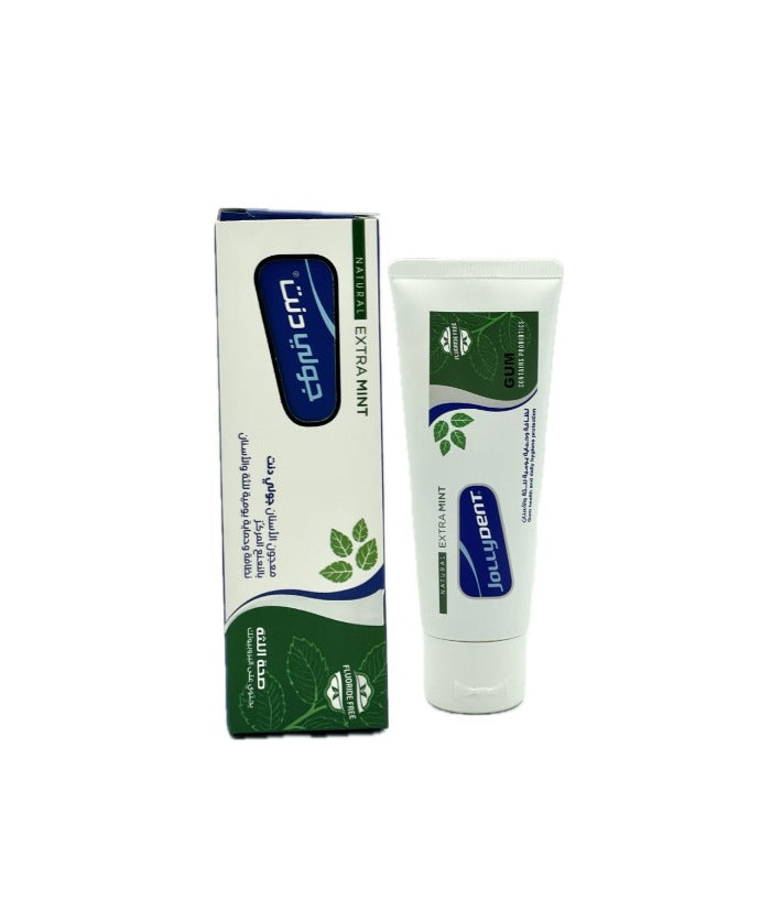 Jolly Dent Toothpaste Extra Mint - 75g | جولي دينت معجون أسنان بالنعنع - 75 غرام