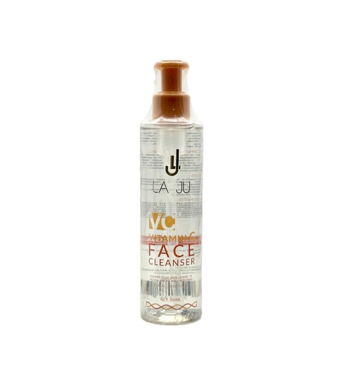 LA JU Vitamin C  Face Cleanser - 200ml | لا جو غسول للوجه بالفيتامين سي - 200 مل