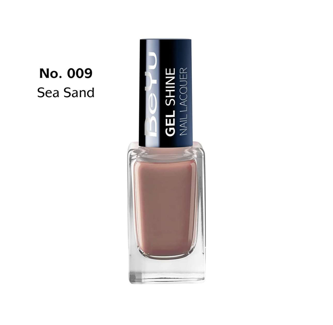 BeYu Gel Shine Nail Lacquer - 12ml | بيو صبغ أظافر بملمس جل - 12 مل