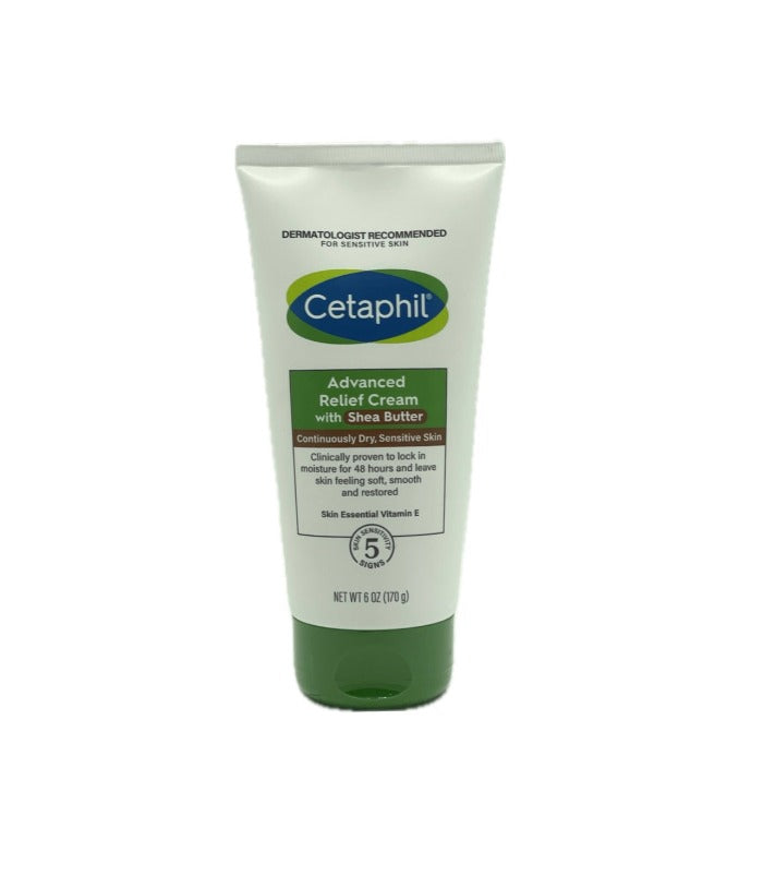 Cetaphil Advance Relief Cream With Shea Butter - 170g | سيتافيل كريم مرطب بزبدة الشيا - 170 غرام