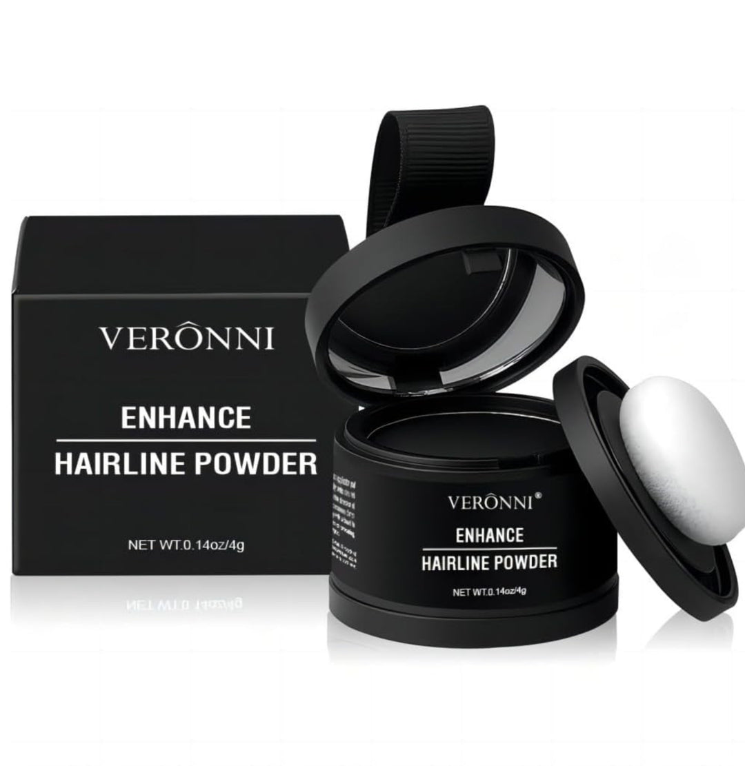 Veronni Enhance Hairline Powder - 4g | فيروني بودرة تحسين خط الشعر - 4 غرام