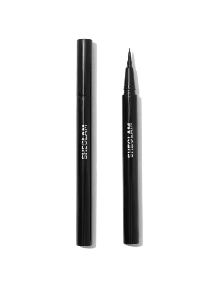 Sheglam Pro Precision Waterproof Liquid Eyeliner - 0.6ml | شيكلام قلم سائل محدد للعيون