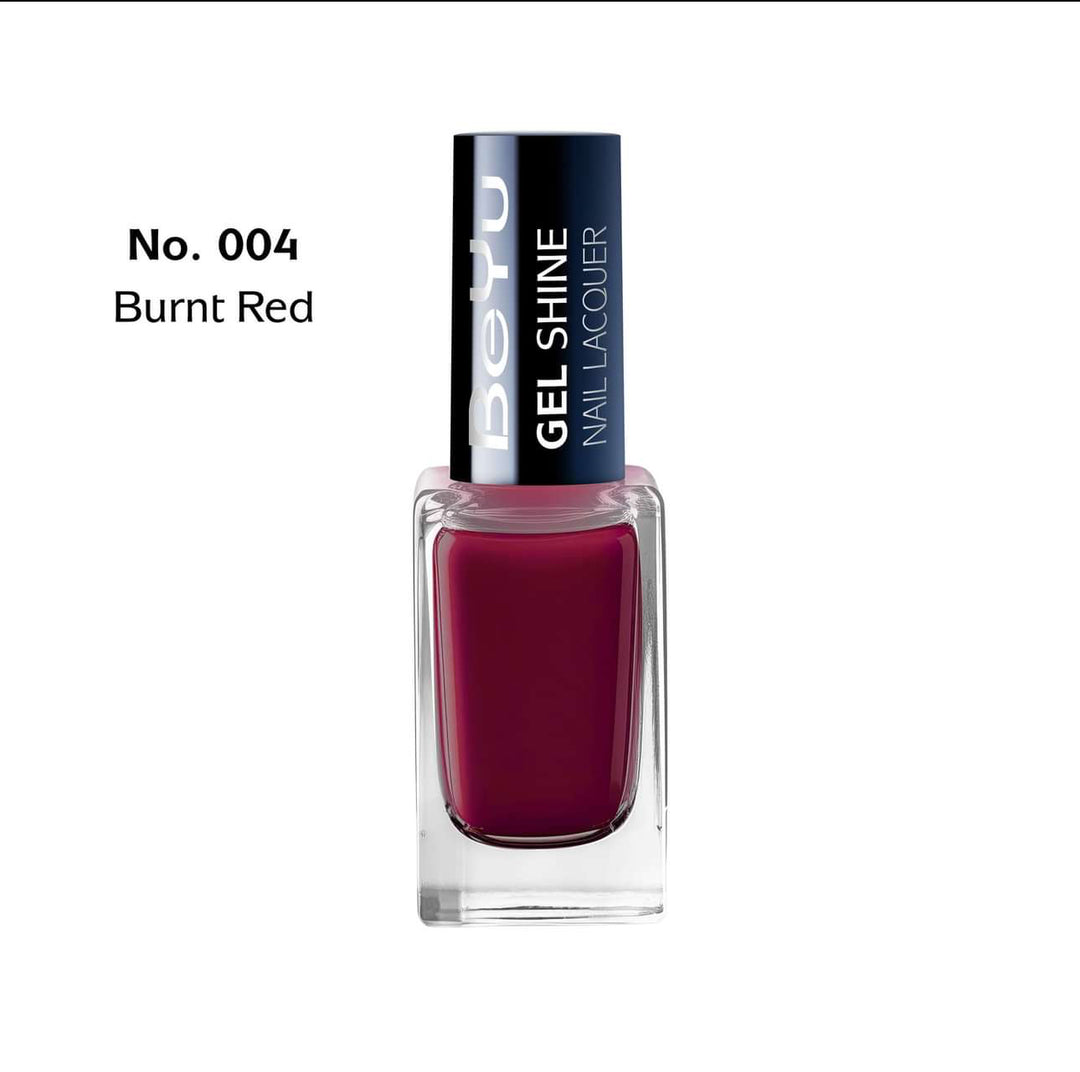 BeYu Gel Shine Nail Lacquer - 12ml | بيو صبغ أظافر بملمس جل - 12 مل