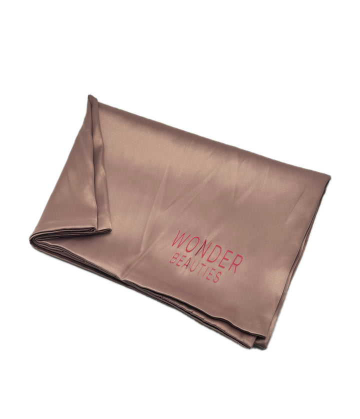 Wonder Beauties Satin Pillowcase | وندر بيوتيز غطاء مخدة ساتان