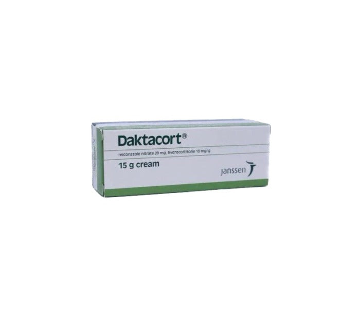 Daktacort Cream - 15g | كريم داكتاكورت - 15 غرام