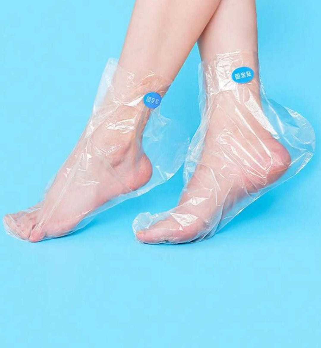 Disposable Foot Masks - 100pcs | أقنعة أقدام - 100 قطعة