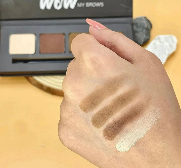 BeYu Wow My Brows Eyebrow Palette | بيو واو باليت الحواجب