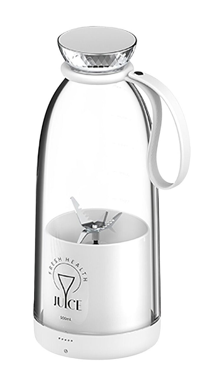 My 365 Health Juice Fresh Health Mini Fruit Blender - 500ml | ماي 365 هيلث خلاط العصير المحمول - 500 مل