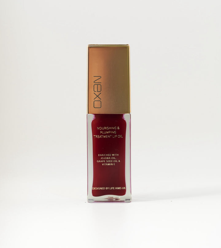 Nexo Nourishing & Plumping Treatment Lip Oil - 7ml | نكسو زيت مغذي و مالئ للشفاه - 7 مل