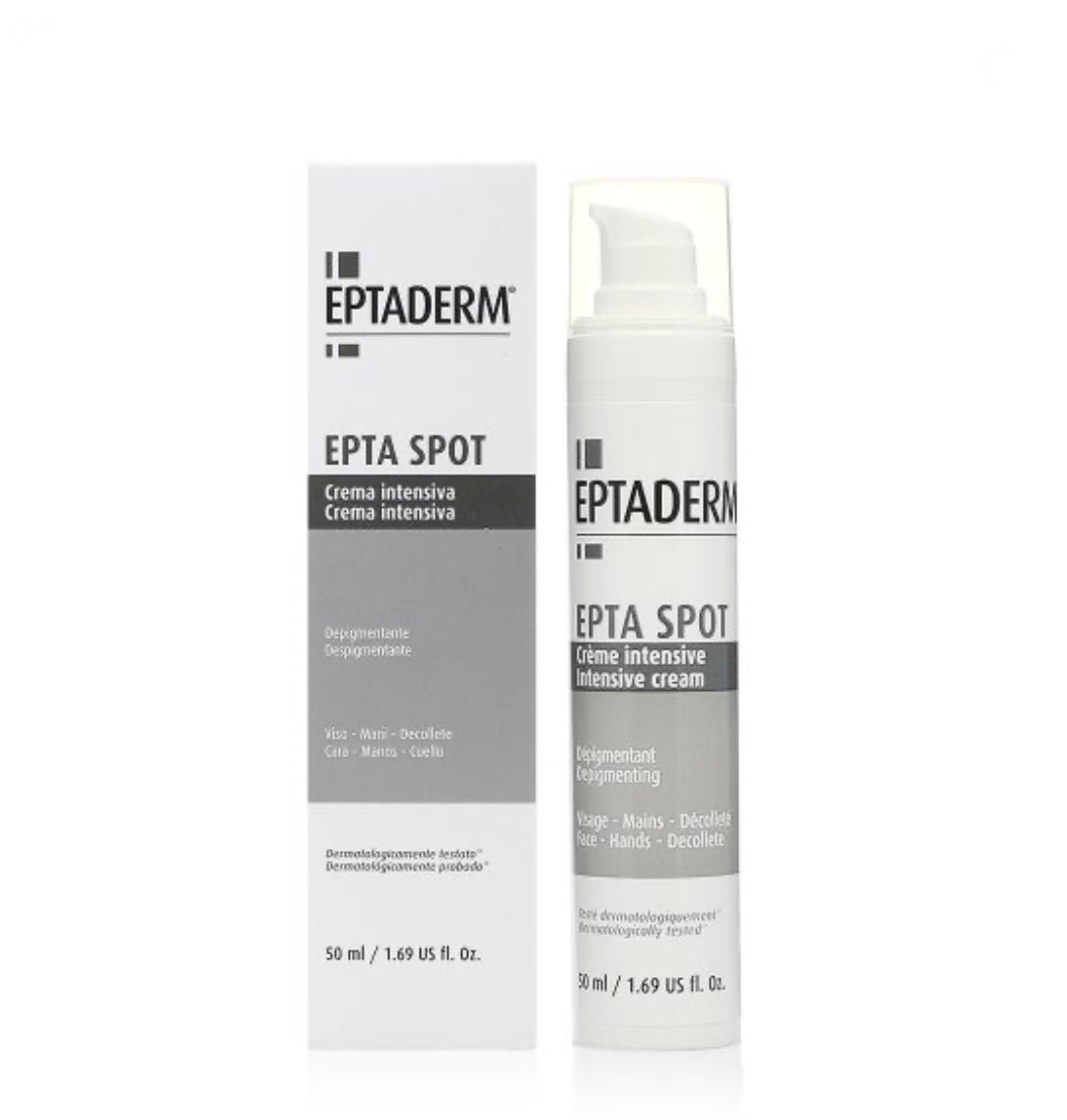 Eptaderm Epta Spot Intensive Cream - 50ml |ايبتاديرم كريم لعلاج التصبغات - 50 مل