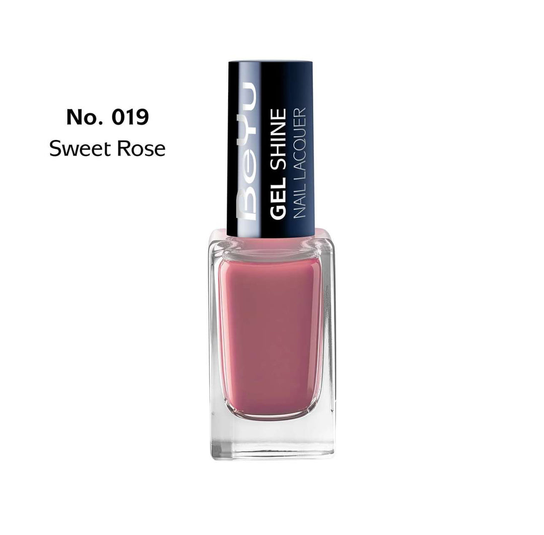 BeYu Gel Shine Nail Lacquer - 12ml | بيو صبغ أظافر بملمس جل - 12 مل