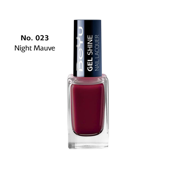 BeYu Gel Shine Nail Lacquer - 12ml | بيو صبغ أظافر بملمس جل - 12 مل