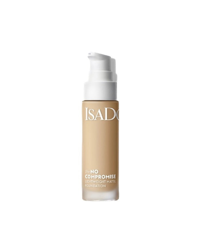 IsaDora The No Compromise Lightweight Matte Foundation - 30ml | ايزادورا كريم أساس غير لامع - 30 مل