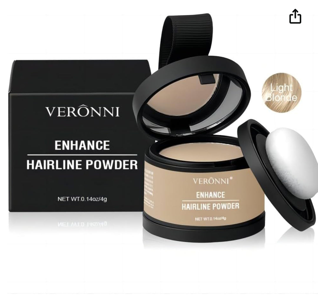 Veronni Enhance Hairline Powder - 4g | فيروني بودرة تحسين خط الشعر - 4 غرام