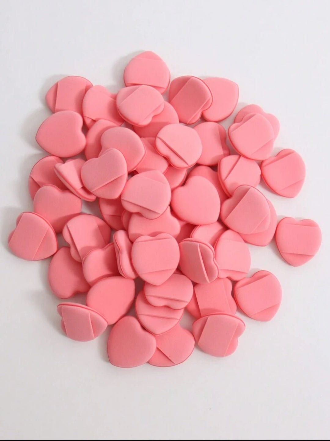 Mini Sponge Puffs - 50Pcs | اسفنجات صغيرة - 50 قطعة