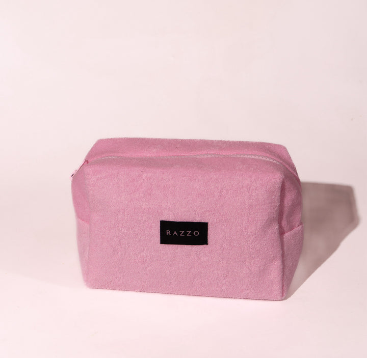 RAZZO Pink Bag | رازو حقيبة مكياج