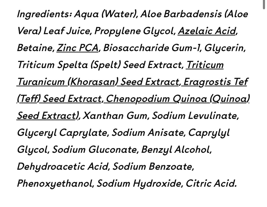 Q+A Azelaic Acid Balancing Serum - 30ml | كيو بلس ايه سيروم الازليك اسيد - ٣٠ مل