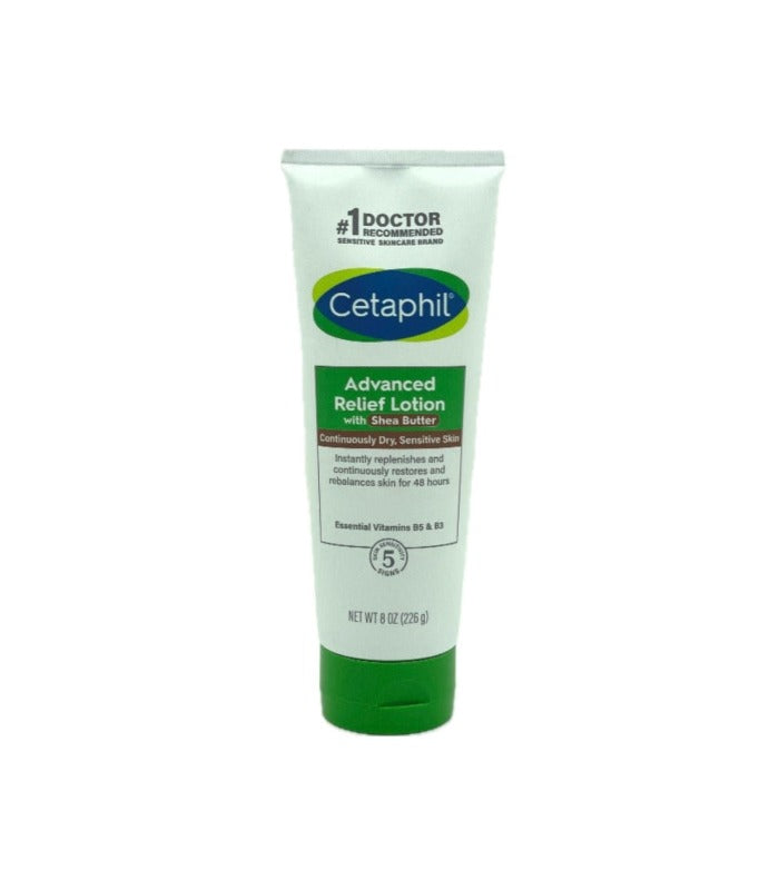 Cetaphil Advance Relief Cream With Shea Butter - 266 g | سيتافيل كريم مرطب بزبدة الشيا -  266غرام