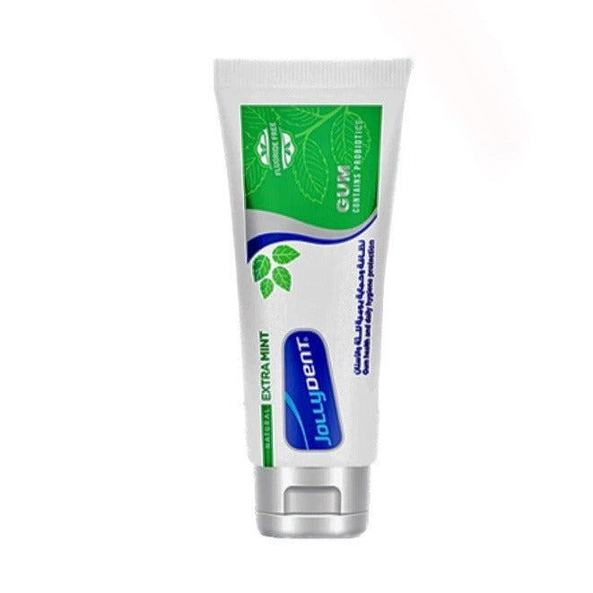 Jolly Dent Toothpaste Extra Mint - 100g | جولي دينت معجون أسنان بالنعناع - 100 مل