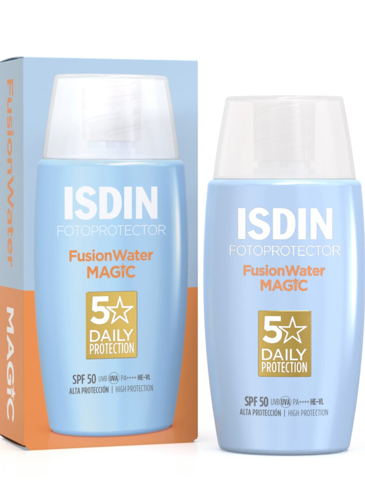 ISDIN Fotoprotector Fusion Water Magic- 50ML | ازدن كريم واقي شمسي بقوام مائي - 50 مل