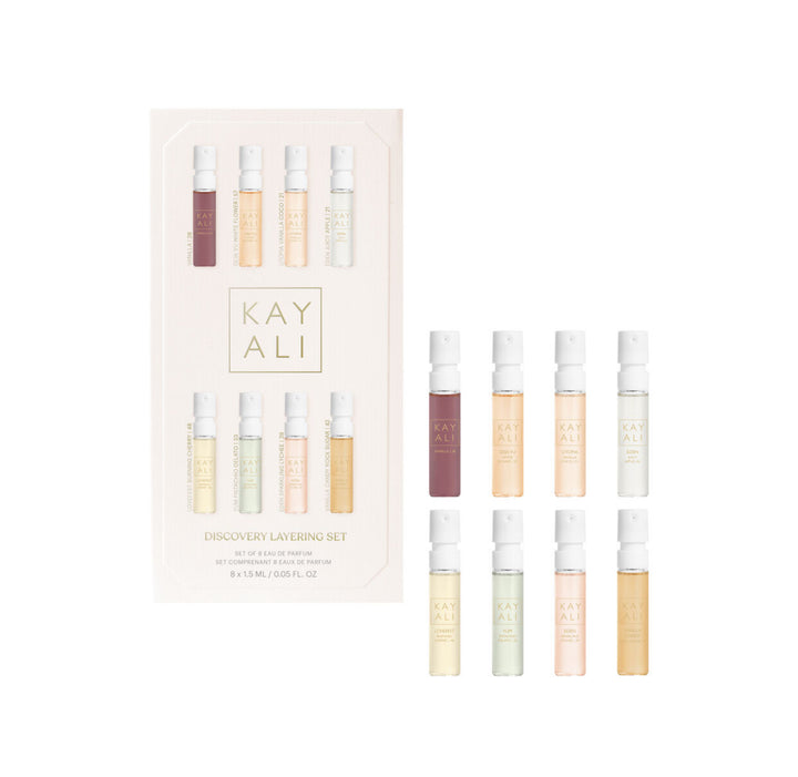 KAY ALI Discovery Layering Set - 8*1.5ml | كايلي مجموعة عطور - 8*1.5 مل