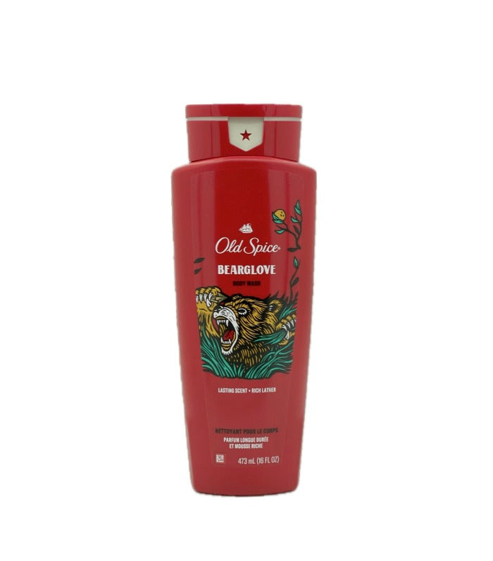 Old Spice Beargl Love Body wash - 473ml | اولد سبايس جل استحمام للرجال - 473 مل