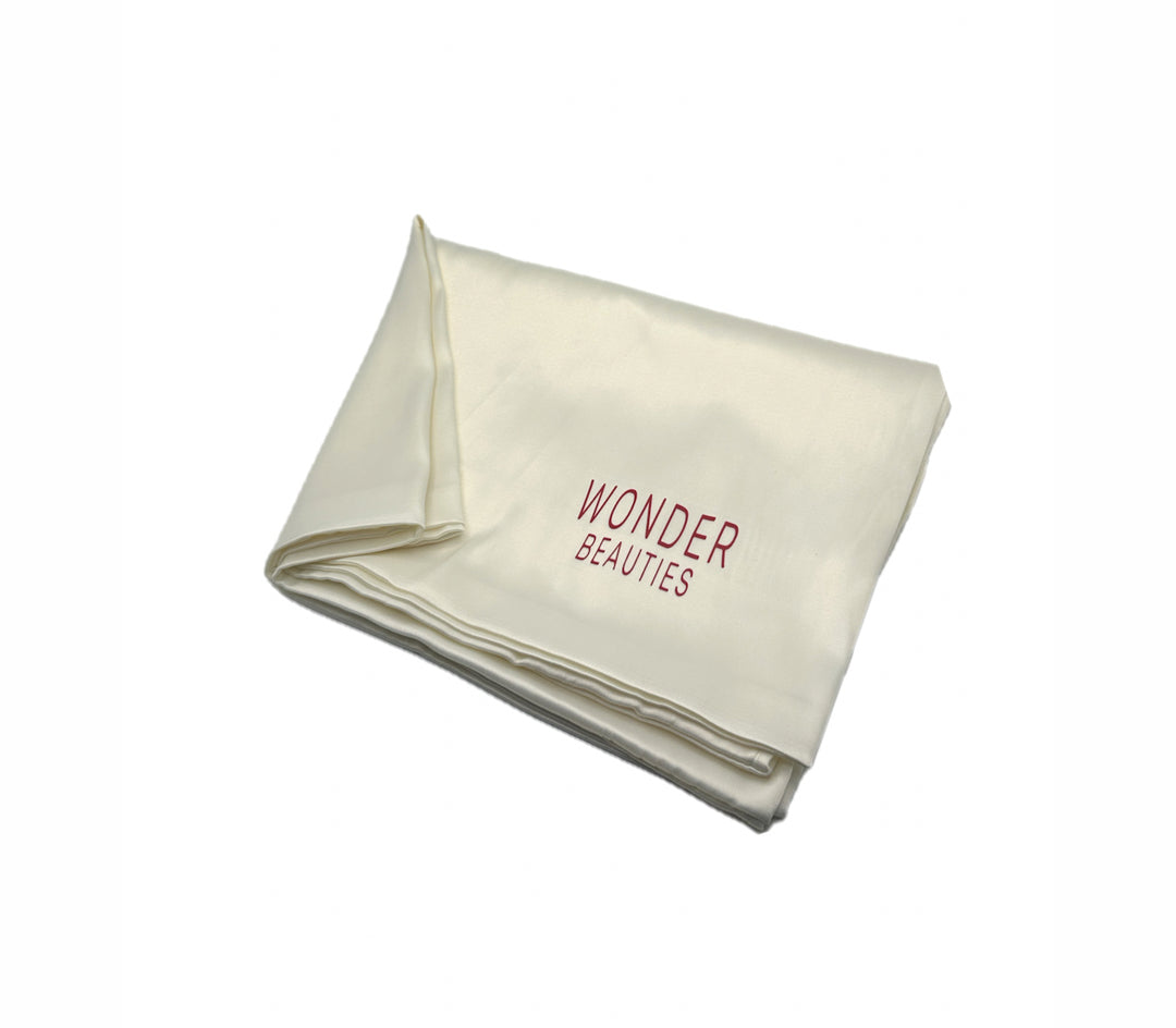 Wonder Beauties Satin Pillowcase | وندر بيوتيز غطاء مخدة ساتان