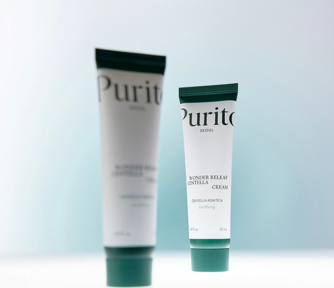 Purito Wonder Releaf Centella Cream - 50ml | بيوريتو كريم مرطب وندر ريليف سينتيلا - 50 مل