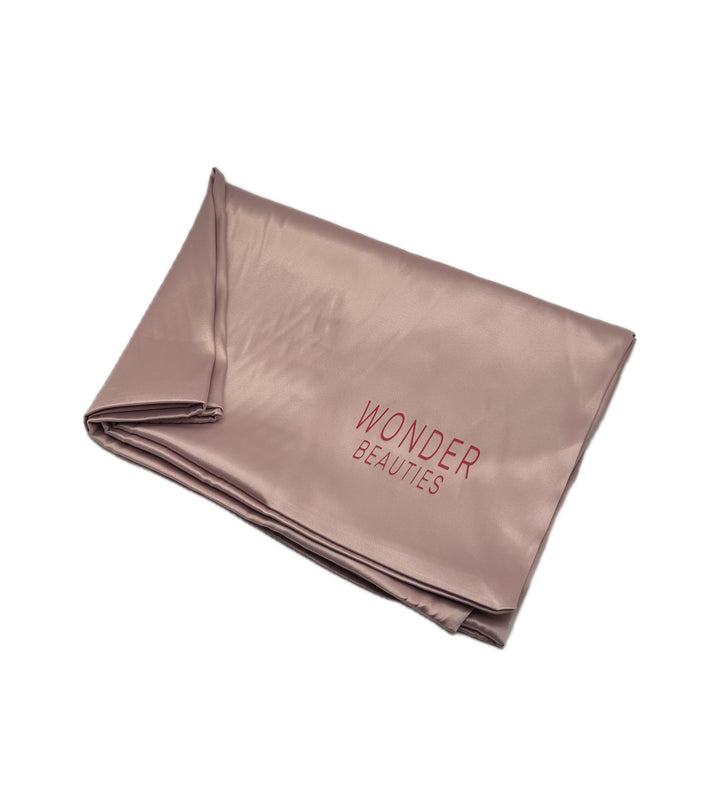 Wonder Beauties Satin Pillowcase | وندر بيوتيز غطاء مخدة ساتان