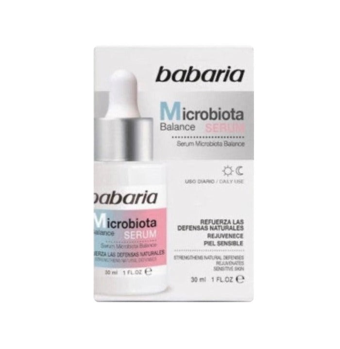 BABARIA Microbiota Balance Serum - 30ml | باباريا سيروم منشط للبشرة - 30 مل