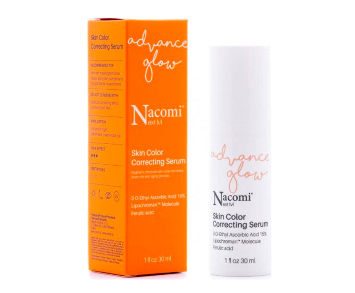 Nacomi Skin Color Correcting Serum - 30ml | ناكومي سيروم للوجه مصحح للون البشرة و التصبغات و خاصة تصبغات الشمس - 30 مل