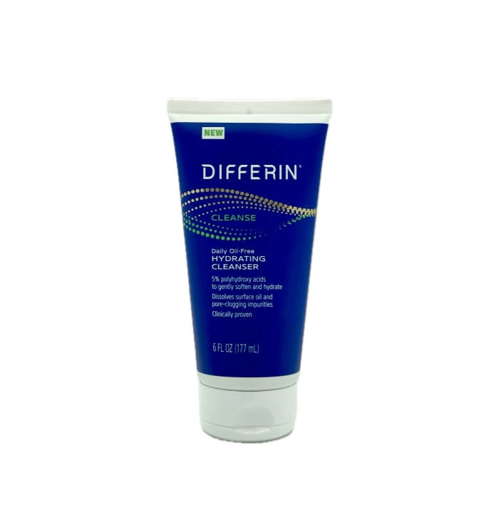 DIFFERIN Daily Oil-Free Hydrating Cleanser - 177ml | ديفيرين غسول يومي للوجه خالي من الزيوت - 177 مل