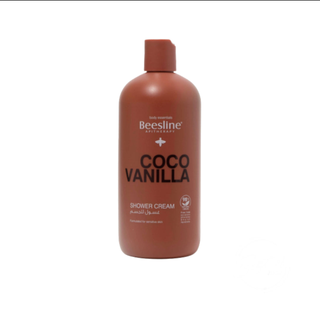 Beesline Coco Vanilla Shower Cream - 500ml  | بيزلين كريم الاستحمام كوكو فانيليا - 500 مل