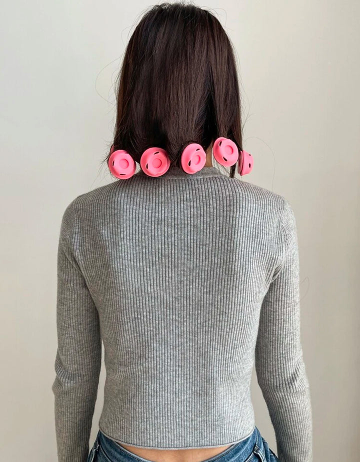 Magic Hair Curlers - 6pcs | لفافات الشعر - 6 قطع