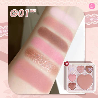 GOGO TALES Sweetish Soft Compr Ehensire - 12g | جوجو تاليس باليت للوجه -12 غ