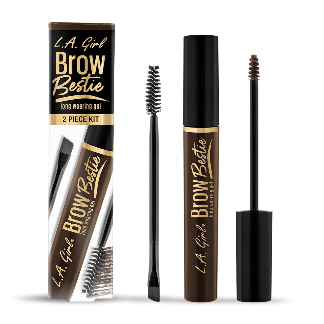 L.A Girl Brow Bestie Brow gel - 2.5ml | ال ايه كيرل طقم جل لتثبيت الحواجب يدوم طوال اليوم - 2.5 مل