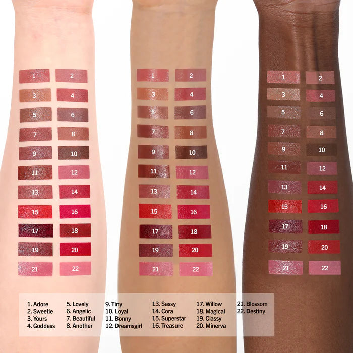 MOIRA Lip Goddess Lipstick - 4g | مويرا احمر شفاه - 4 غ