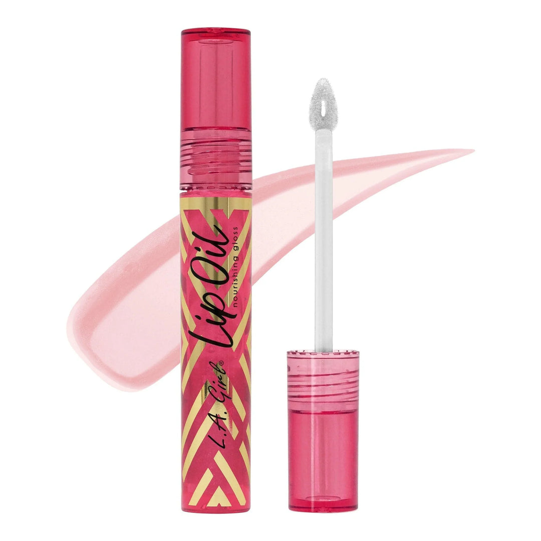 L.A. Girl Lip Oil Nourishing Gloss - 3ml | ال ايه كيرل زيت مرطب للشفاه - 3 مل