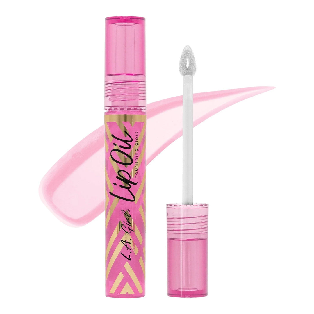 L.A. Girl Lip Oil Nourishing Gloss - 3ml | ال ايه كيرل زيت مرطب للشفاه - 3 مل
