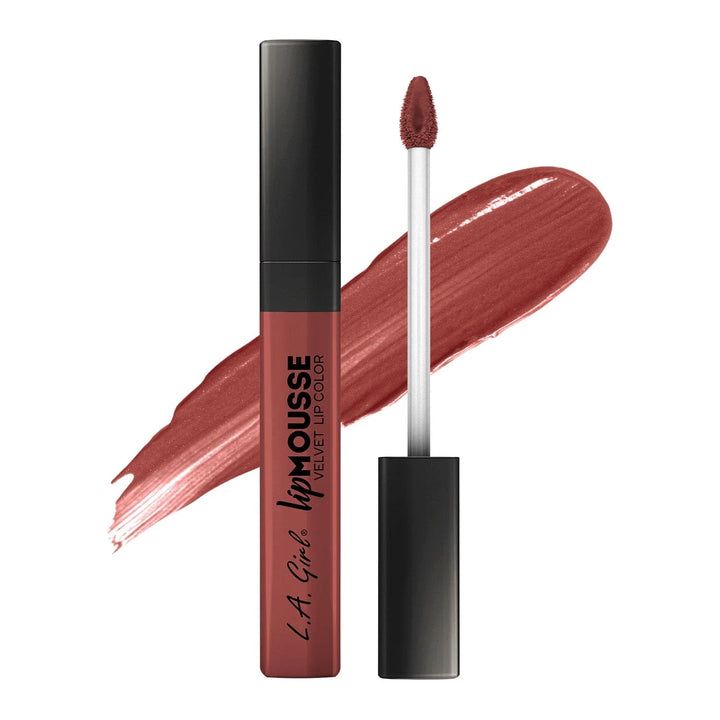 L.A Girl Lip Mousse Velvet Lip Color - 6ml | ال ايه كيرل أحمر شفاه سائل - 6 مل