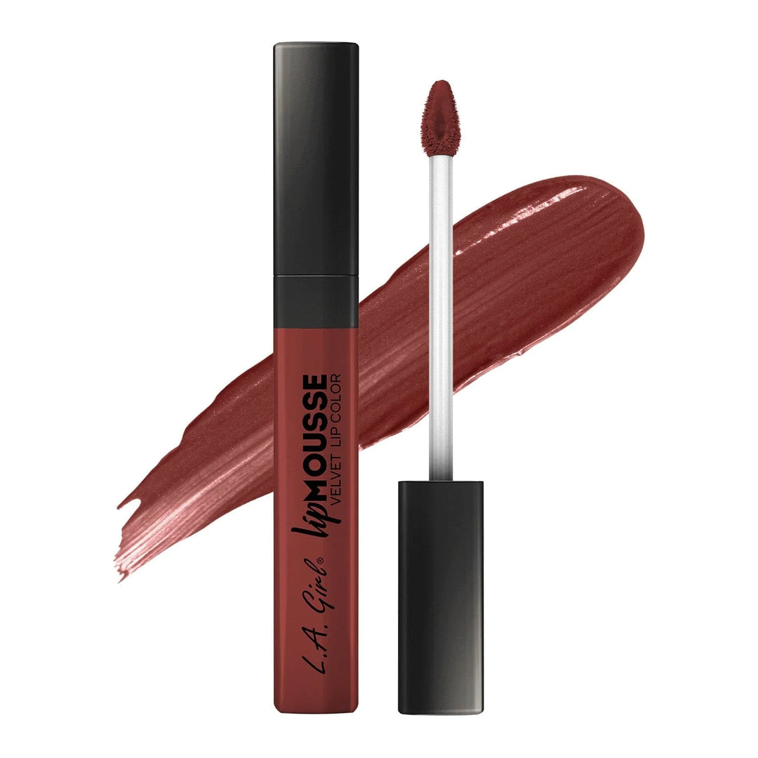 L.A Girl Lip Mousse Velvet Lip Color - 6ml | ال ايه كيرل أحمر شفاه سائل - 6 مل