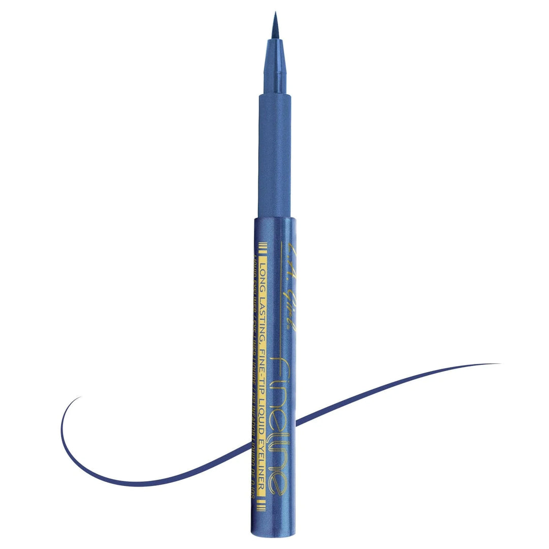 L.A Girl Fineline Liquid Eyeliner - 1.1ml | ال ايه كيرل قلم ايلاينر - 1.1 مل