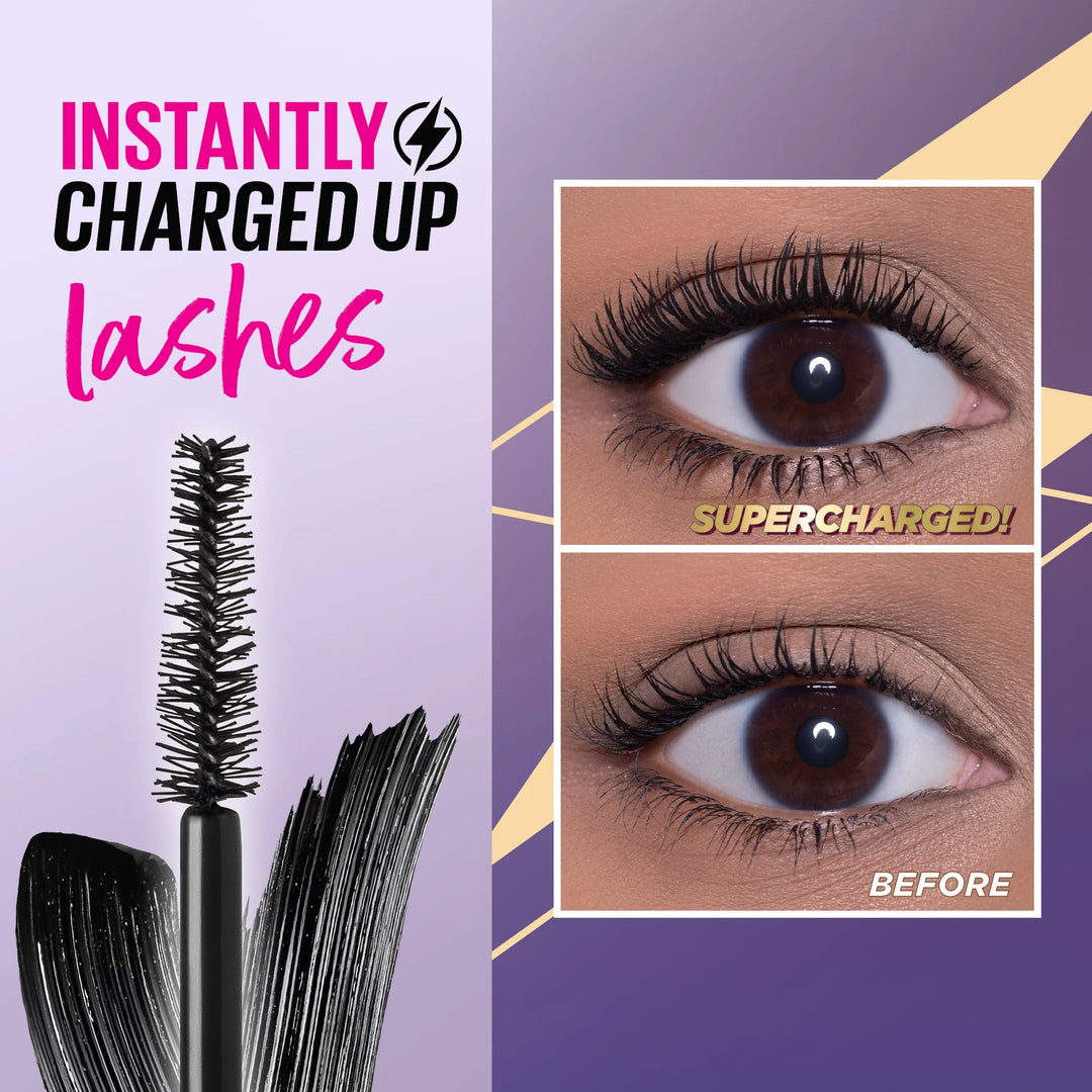 L.A Girl Super Charged Maxed Out Volume Mascara - 12ml | ال ايه كيرل ماسكارا مكثفة للرموش - 12 مل