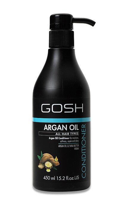 Gosh Argan Oil Conditioner - 450ml  | جوش بلسم زيت الأرغان - 450 مل