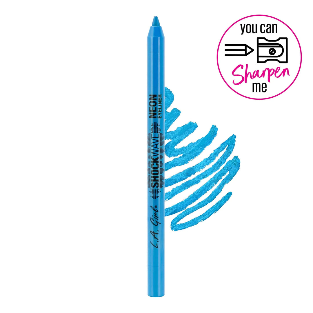L.A Girl ShockWave Neon eyeliner  - 1.2g | ال ايه كيرل قلم ايلاينر نيون - 1.2 غرام
