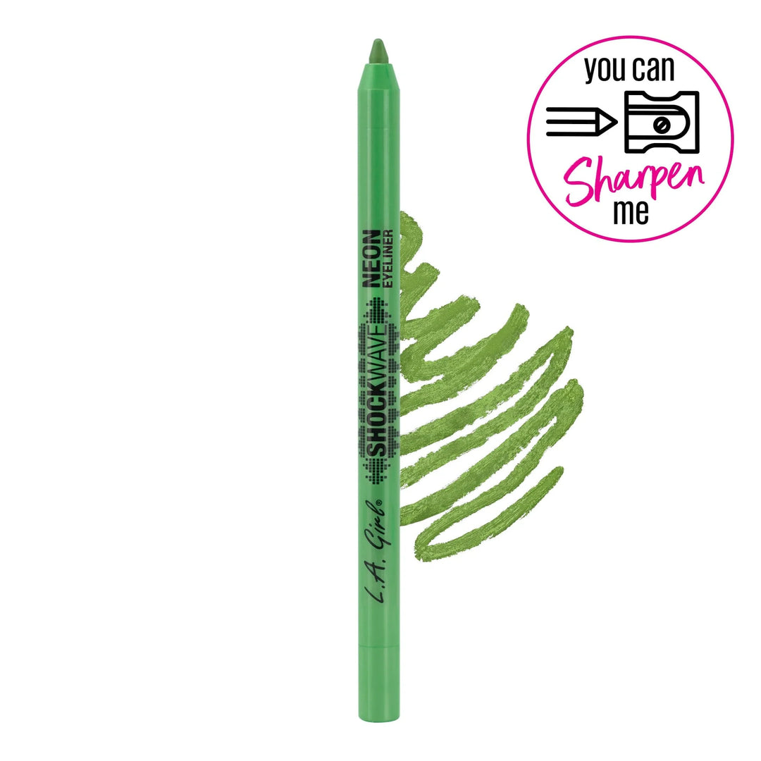 L.A Girl ShockWave Neon eyeliner  - 1.2g | ال ايه كيرل قلم ايلاينر نيون - 1.2 غرام
