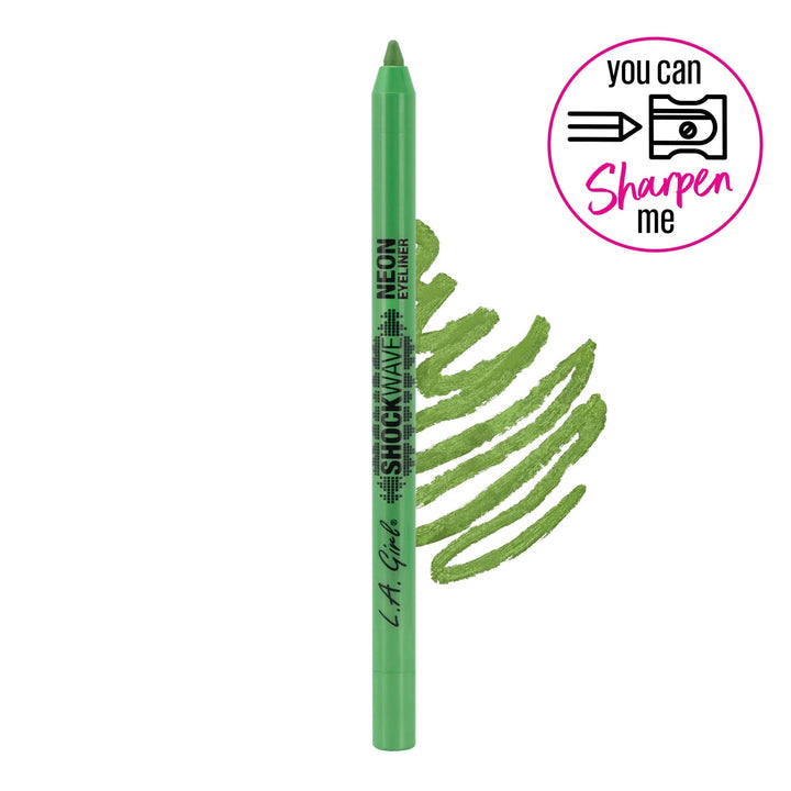 L.A Girl ShockWave Neon eyeliner  - 1.2g | ال ايه كيرل قلم ايلاينر نيون - 1.2 غرام