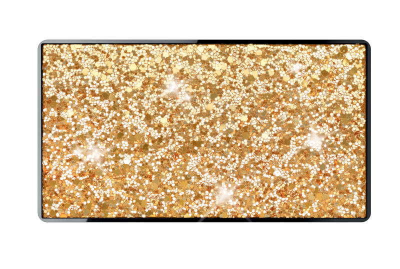 Artdeco Glittery Eyeshadow Palette - 6x1.6g | ارتديكو باليت اي شادو مع لمعة - 6x1.6 غرام