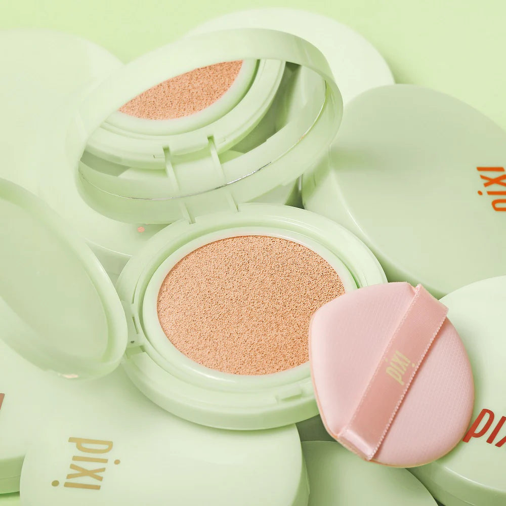 Pixi Glow Tint Cushion - 12g | بيكسي بودرة لتصحيح لون البشرة كوشن تنت - 12 غ