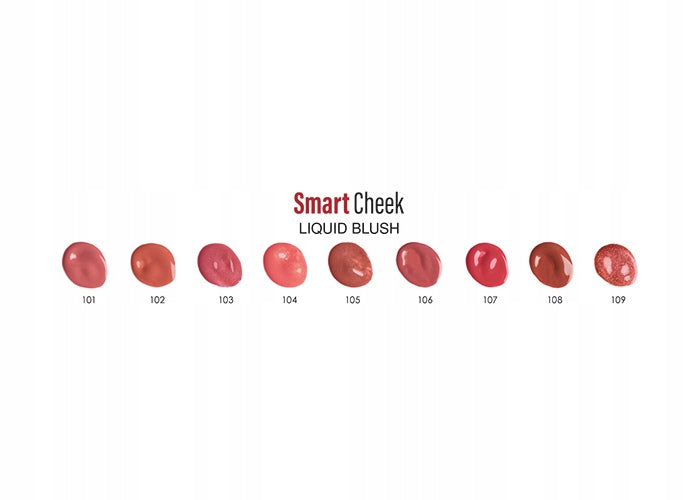 GOLDEN ROSE Smart Cheek Liquid Blush - 6ml | كولدن روز بلاش سائل - 6 مل